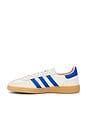 view 5 of 6 Handball Spezial Sneaker in Cream White, Blue, & Warm Sandstone