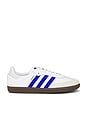 view 1 of 6 Samba Og Sneaker in White, Blue, & Gum5