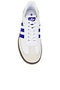 view 4 of 6 Samba Og Sneaker in White, Blue, & Gum5