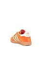 view 3 of 6 Gazelle Indoor Sneaker in Orange, Off White, & Gold Metallic