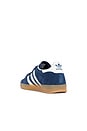 view 3 of 6 Gazelle Indoor Sneaker in Night Indigo, Off White, & Gold Metallic