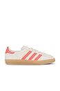 view 1 of 6 Gazelle Indoor Sneaker in Wonalu, Lucky Red, & White