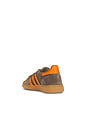 view 3 of 6 Handball Spezial Sneaker in Cardboard Brown, Orange, & Gold Metallic