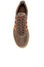 view 4 of 6 Handball Spezial Sneaker in Cardboard Brown, Orange, & Gold Metallic