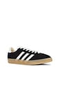 view 2 of 6 Gazelle Indoor Pro Sneaker in Core Black, Off White, & Warm Sand