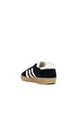 view 3 of 6 Gazelle Indoor Pro Sneaker in Core Black, Off White, & Warm Sand