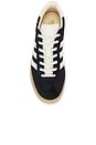 view 4 of 6 Gazelle Indoor Pro Sneaker in Core Black, Off White, & Warm Sand