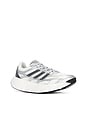 view 2 of 6 Adizero Aruku Sneaker in Silver Metallic, White, & Grey