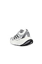 view 3 of 6 Adizero Aruku Sneaker in Silver Metallic, White, & Grey