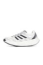 view 5 of 6 Adizero Aruku Sneaker in Silver Metallic, White, & Grey