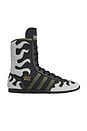 view 1 of 4 x Brain Dead x Brody King Japan Hi Sneaker in Black