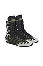 view 2 of 4 x Brain Dead x Brody King Japan Hi Sneaker in Black