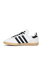 view 5 of 6 Samba Jp Sneaker in White, Core Black, & Gum4