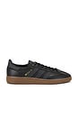 view 1 of 6 Handball Spezial Sneaker in Core Black, Carbon, & Gold Metallic