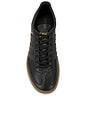 view 4 of 6 Handball Spezial Sneaker in Core Black, Carbon, & Gold Metallic