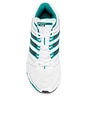 view 4 of 8 x Sporty And Rich Adistar Control 5 Sneaker in White, Carbon, & Pure Tea