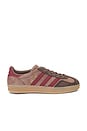 view 1 of 6 Gazelle Indoor Sneaker in Earstr, Shared, & Dark Brown