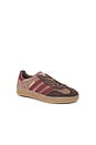 view 2 of 6 Gazelle Indoor Sneaker in Earstr, Shared, & Dark Brown