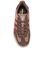 view 4 of 6 Gazelle Indoor Sneaker in Earstr, Shared, & Dark Brown