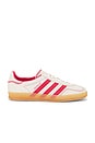 view 1 of 7 Gazelle Indoor Sneakers in Betsca & Cream White
