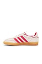 view 5 of 7 Gazelle Indoor Sneakers in Betsca & Cream White