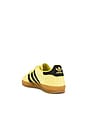 view 3 of 6 Gazelle Indoor Sneaker in Yellow, Core Black, & Gold Metallic