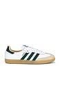view 1 of 6 Samba Og Sneaker in White, Core Green, & Gum3