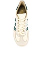 view 4 of 6 Gazelle Indoor Sneaker in Cream White, Pretea, & Wonder White