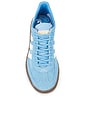 view 4 of 6 Handball Spezial Sneaker in Light Blue, White, & Gum5