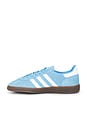 view 5 of 6 Handball Spezial Sneaker in Light Blue, White, & Gum5