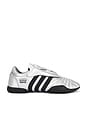 view 1 of 7 ZAPATILLA DEPORTIVA BRAIND DEAD in Silver Metallic, Black, & White
