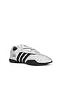 view 2 of 7 ZAPATILLA DEPORTIVA BRAIND DEAD in Silver Metallic, Black, & White