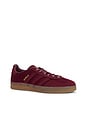 view 2 of 6 Gazelle Indoor Sneaker in Maroon, Shared, & Off White