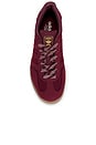 view 4 of 6 Gazelle Indoor Sneaker in Maroon, Shared, & Off White