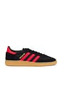 view 1 of 6 ZAPATILLA DEPORTIVA HANDBALL in Core Black, Gum2, & Better Scarlet