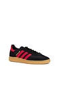 view 2 of 6 ZAPATILLA DEPORTIVA HANDBALL in Core Black, Gum2, & Better Scarlet