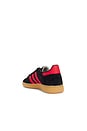 view 3 of 6 ZAPATILLA DEPORTIVA HANDBALL in Core Black, Gum2, & Better Scarlet