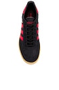 view 4 of 6 ZAPATILLA DEPORTIVA HANDBALL in Core Black, Gum2, & Better Scarlet