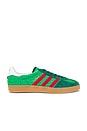 view 1 of 6 SNEAKERS GAZELLE in Green, Better Scarlet, & Collegiategreen