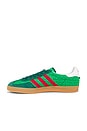 view 5 of 6 SNEAKERS GAZELLE in Green, Better Scarlet, & Collegiategreen