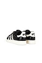 view 3 of 7 SNEAKERS CAMPUS 00S in Core Black, Off White & Gold Metallic