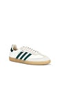 view 2 of 6 ZAPATILLA DEPORTIVA SAMBA in Cloud White, Collegiate Green, & Gum3