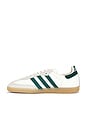 view 5 of 6 ZAPATILLA DEPORTIVA SAMBA in Cloud White, Collegiate Green, & Gum3