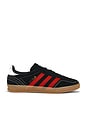 view 1 of 6 ZAPATILLA DEPORTIVA GAZELLE in Core Black, Better Scarlet, & Gum4