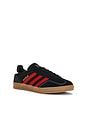 view 2 of 6 ZAPATILLA DEPORTIVA GAZELLE in Core Black, Better Scarlet, & Gum4