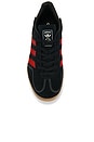 view 4 of 6 ZAPATILLA DEPORTIVA GAZELLE in Core Black, Better Scarlet, & Gum4