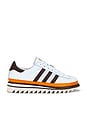 view 1 of 6 x Clot By Edison Chen Sawtooth Superstar Sneaker in Orange