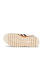 view 6 of 6 x Clot By Edison Chen Sawtooth Superstar Sneaker in Orange