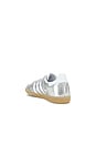 view 3 of 6 ZAPATILLA DEPORTIVA SAMBA in Silver Metallic, White, & Gum3