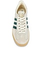 view 4 of 6 ZAPATILLA DEPORTIVA GAZELLE in Cream White, Collegiate Green, & Gum3